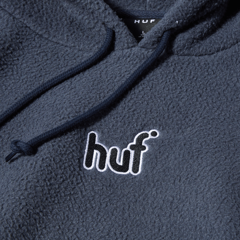 huf felpe GRIFFITH HOODED FLEECE