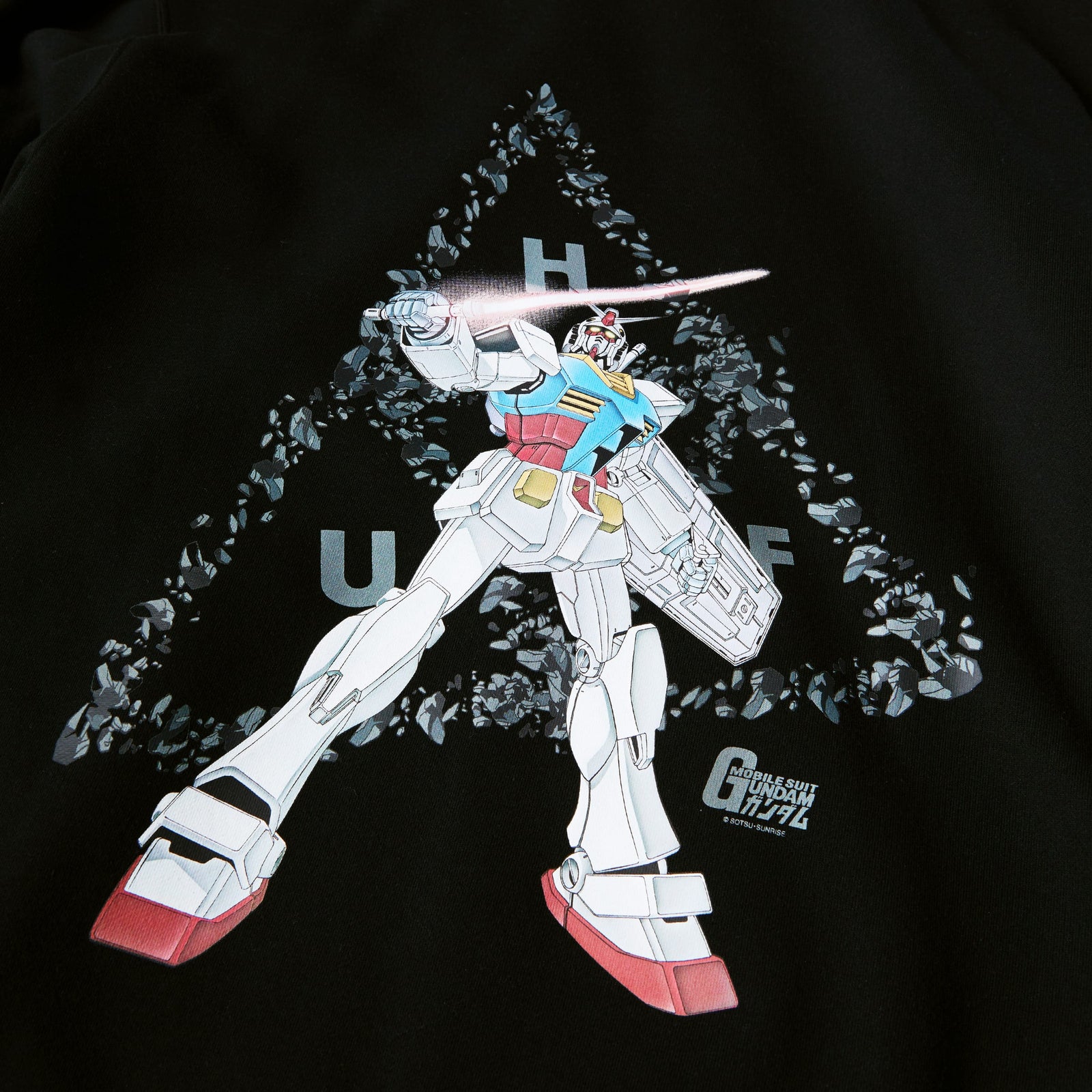 huf felpe Gundam Tt P O Hoodie