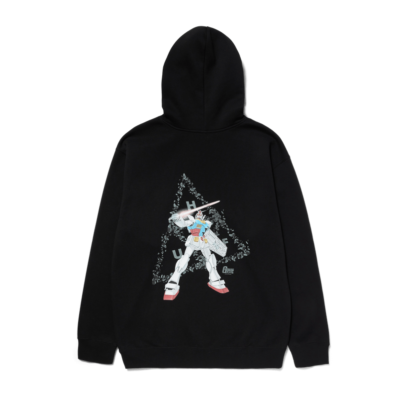 huf felpe Gundam Tt P O Hoodie