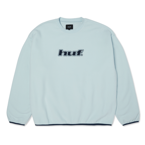 felpe huf H DOT POLAR FLEECE CREWNECK