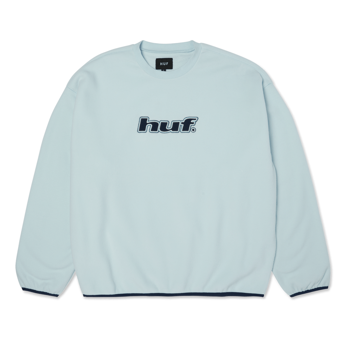 huf felpe H Dot Polar Fleece Crewneck