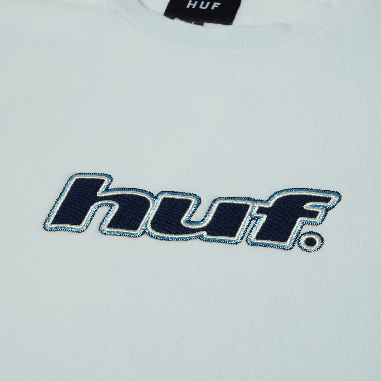 huf felpe H Dot Polar Fleece Crewneck