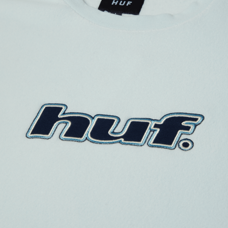 huf felpe H Dot Polar Fleece Crewneck