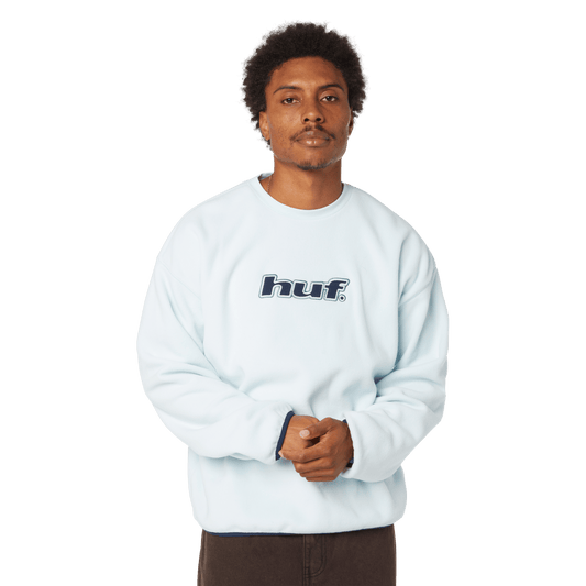 huf H Dot Polar Fleece Crewneck foto 4