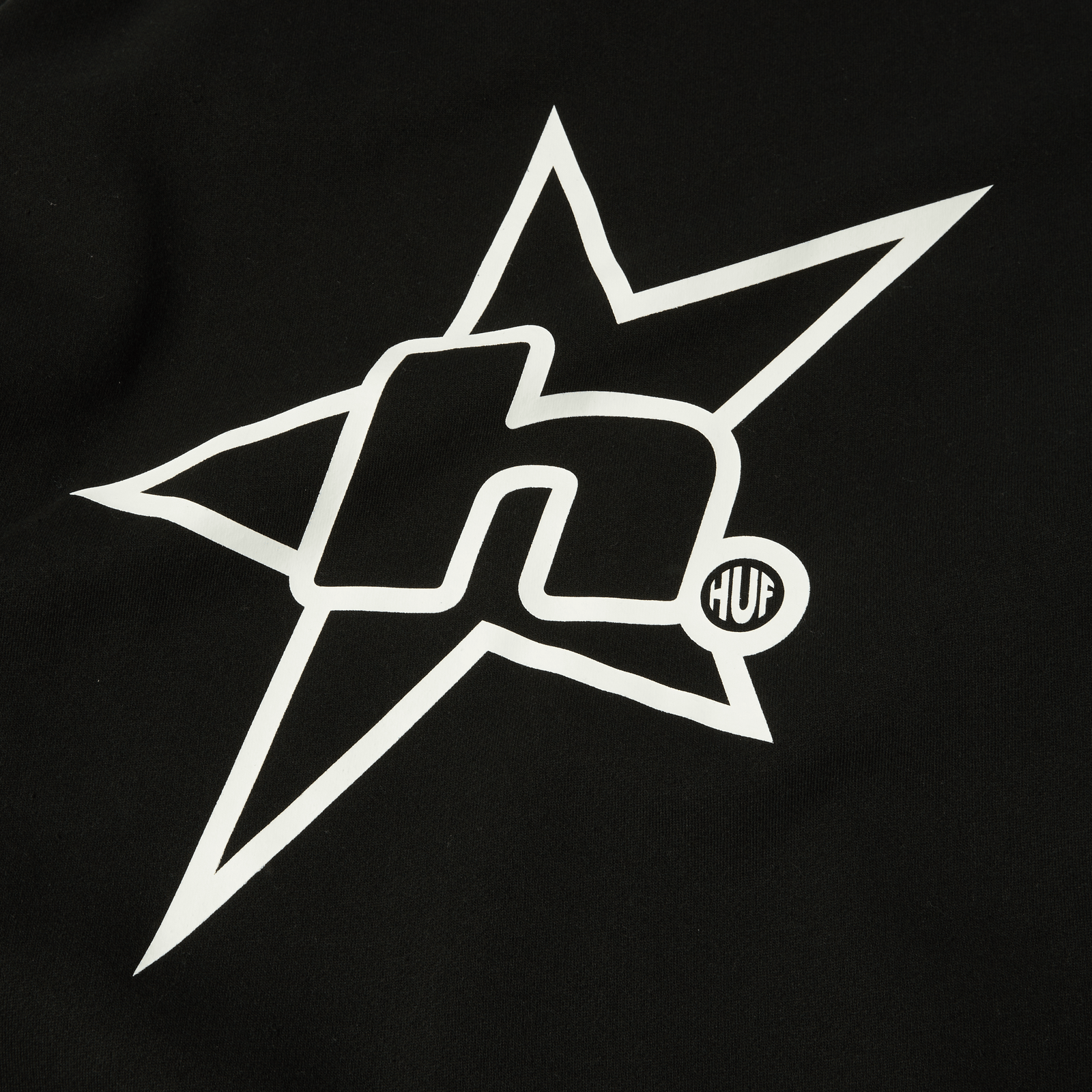 huf felpe H Star Logo P O Hoodie