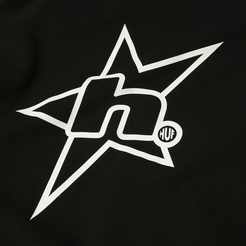 huf felpe H Star Logo P O Hoodie