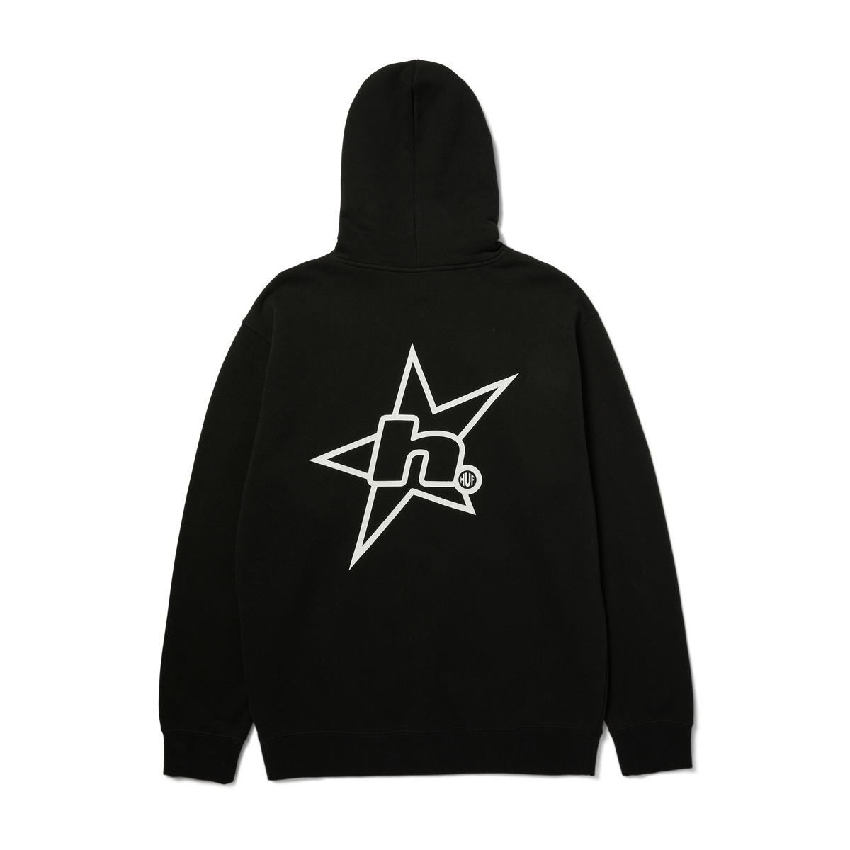 huf felpe H Star Logo P O Hoodie