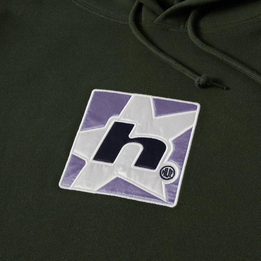 huf H Star P O Hoodie foto 2