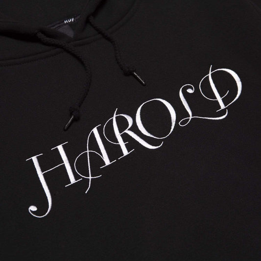 huf Harold Tribute P/O Hoodie Black foto 2