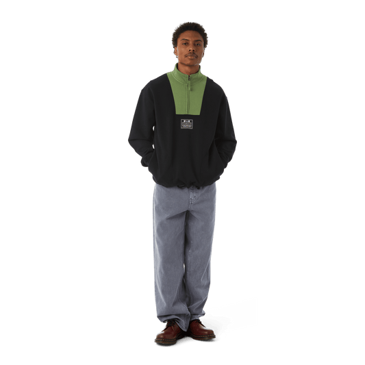 huf HARRISON 1 4 ZIP FLEECE foto 6