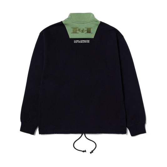 huf HARRISON 1 4 ZIP FLEECE foto 2