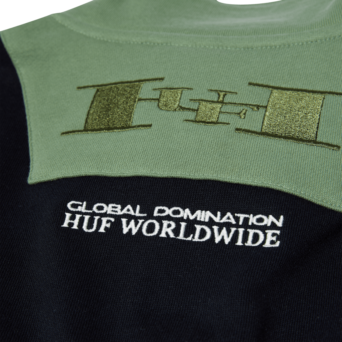 huf felpe HARRISON 1 4 ZIP FLEECE