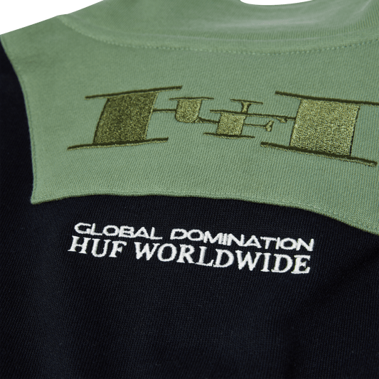 huf HARRISON 1 4 ZIP FLEECE foto 4