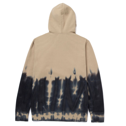 huf HARTFORD TIEDYE P/O HOODIE - TAN foto 2