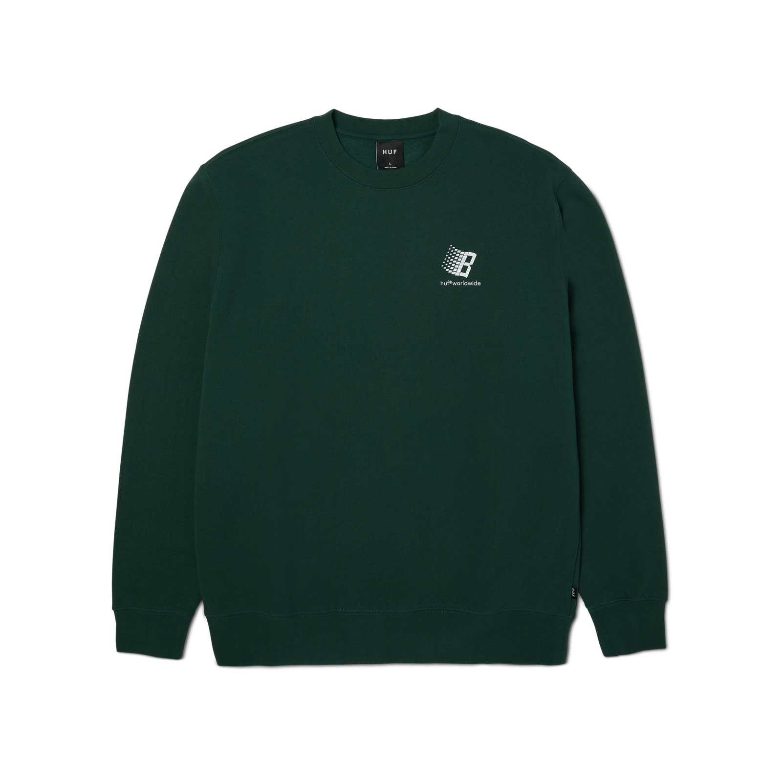 huf felpe Huf X Bronze Crewneck