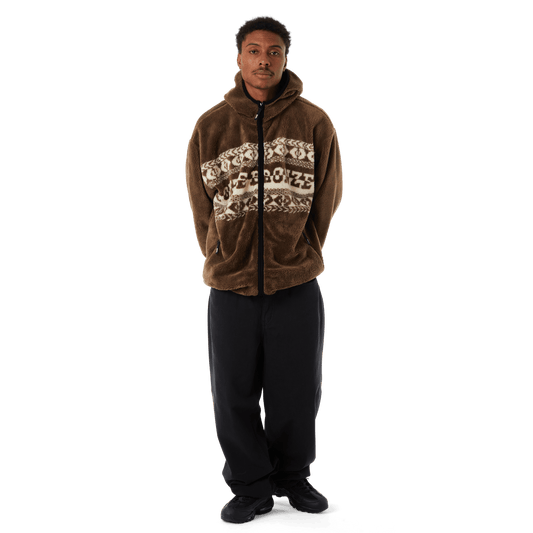 huf Huf X Bronze High Pile F Z Fleece foto 4