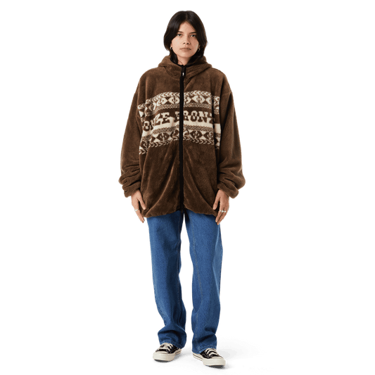 huf Huf X Bronze High Pile F Z Fleece foto 3