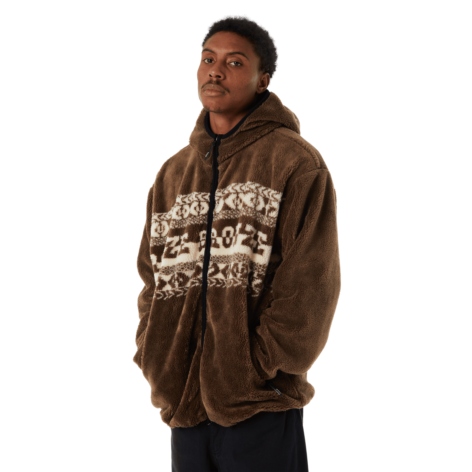 huf felpe Huf X Bronze High Pile F Z Fleece