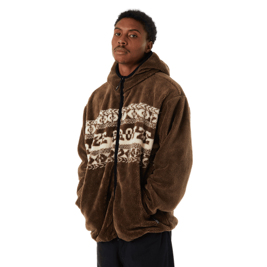 huf Huf X Bronze High Pile F Z Fleece foto 6