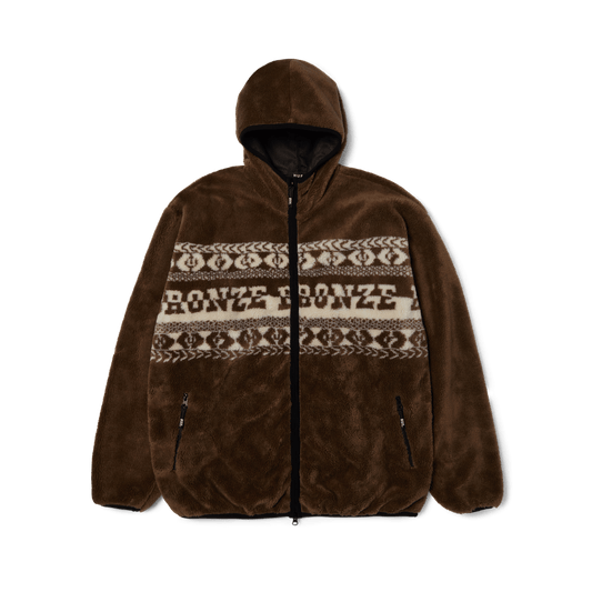 huf Huf X Bronze High Pile F Z Fleece foto 1