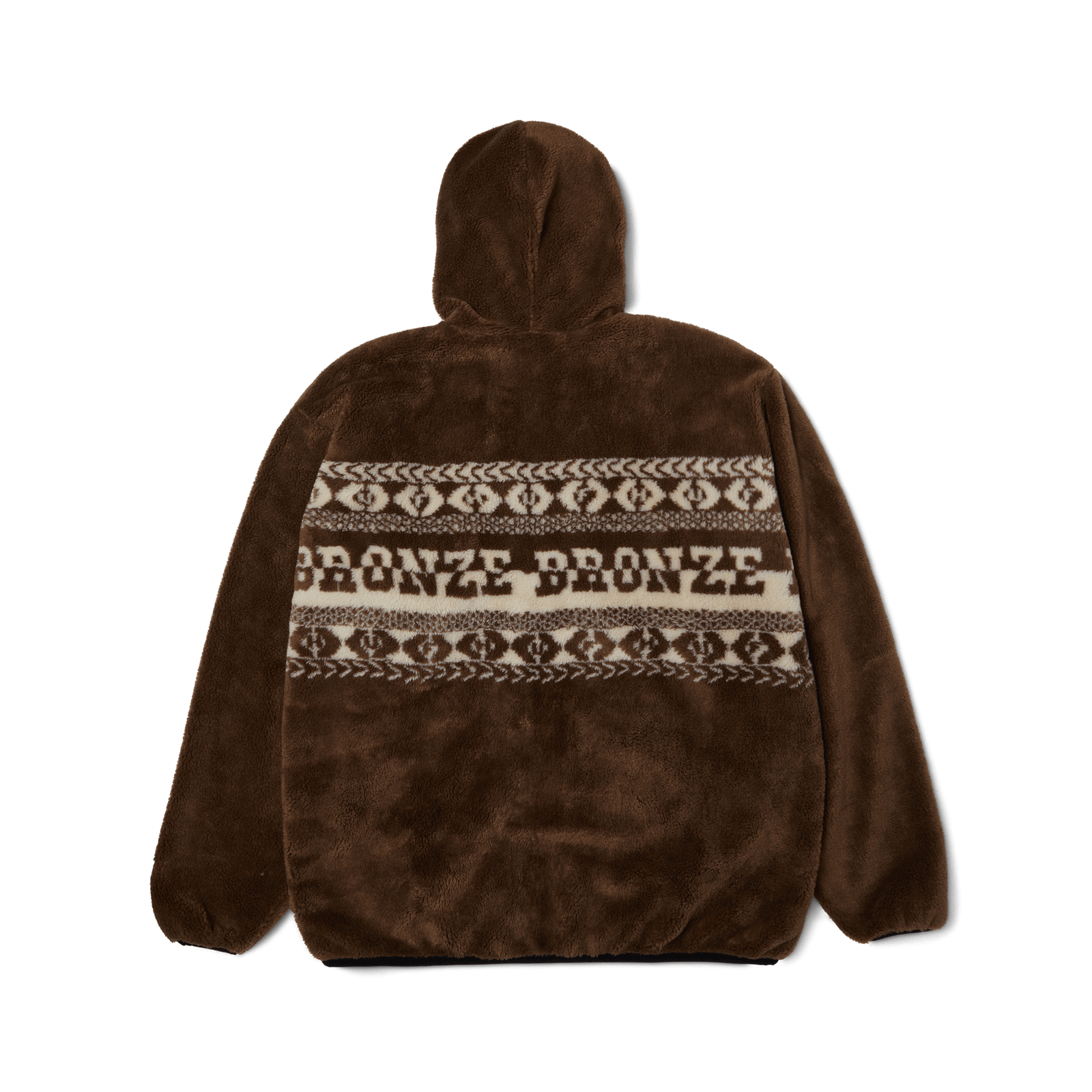 huf felpe Huf X Bronze High Pile F Z Fleece
