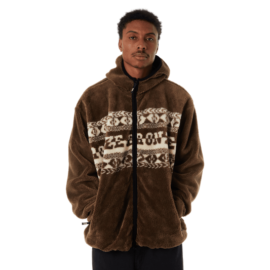 huf Huf X Bronze High Pile F Z Fleece foto 2