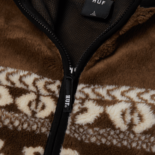 huf Huf X Bronze High Pile F Z Fleece foto 7