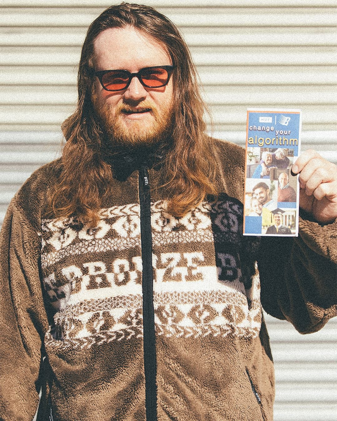 huf felpe Huf X Bronze High Pile F Z Fleece