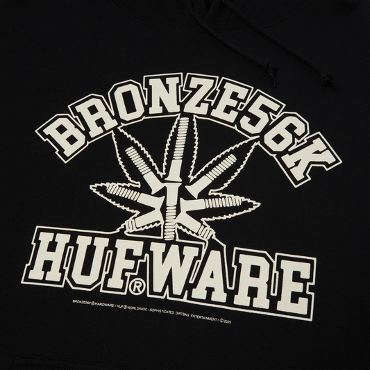 huf Huf X Bronze Plantware P O Hoodie foto 2