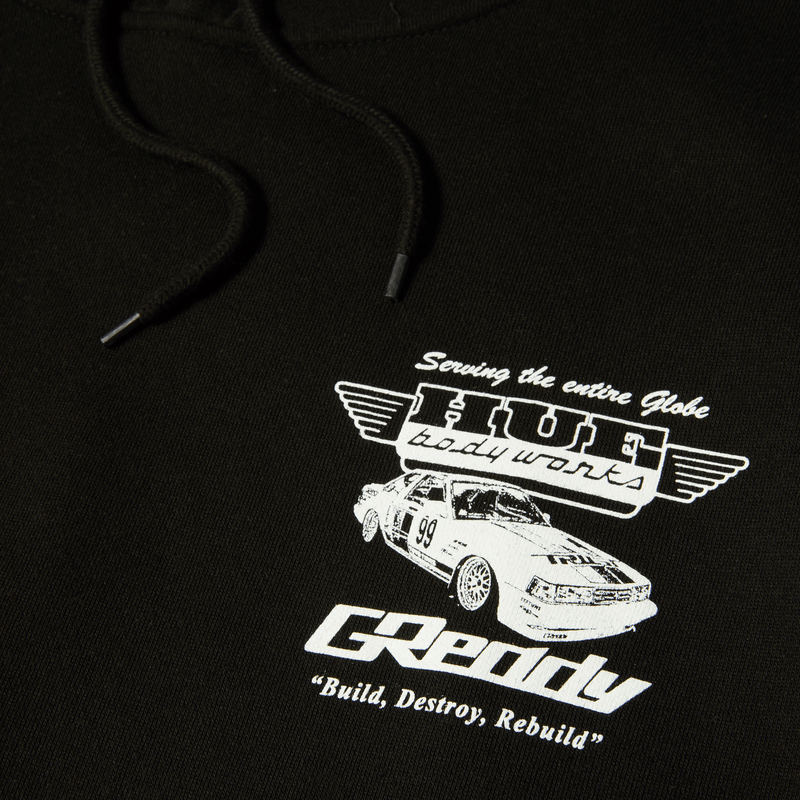 huf felpe Huf X Greddy Body Works P O Hoodie