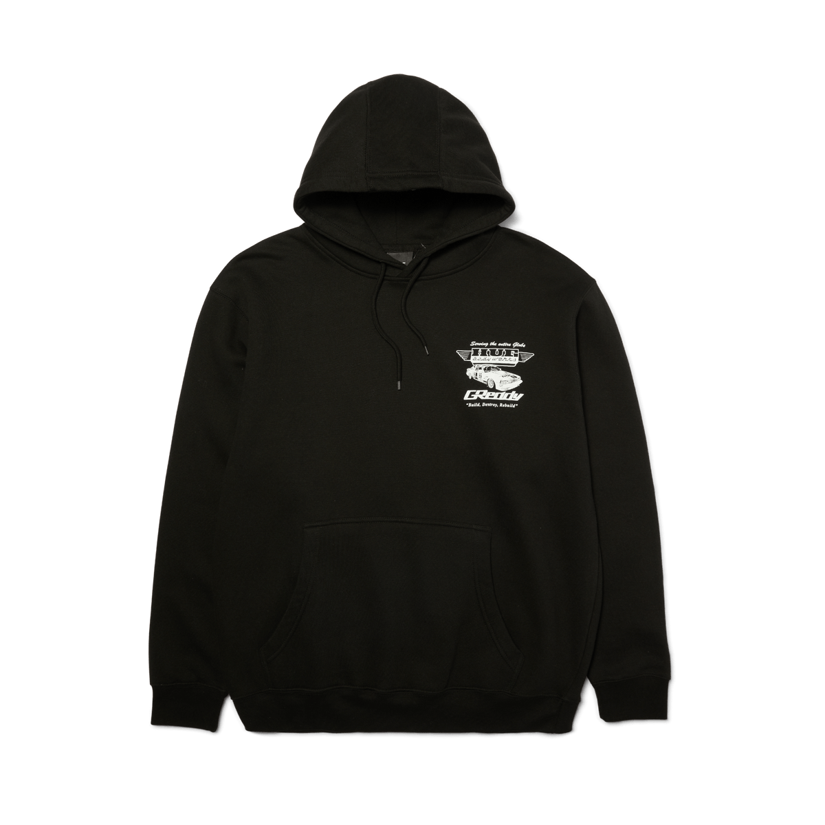 huf felpe Huf X Greddy Body Works P O Hoodie