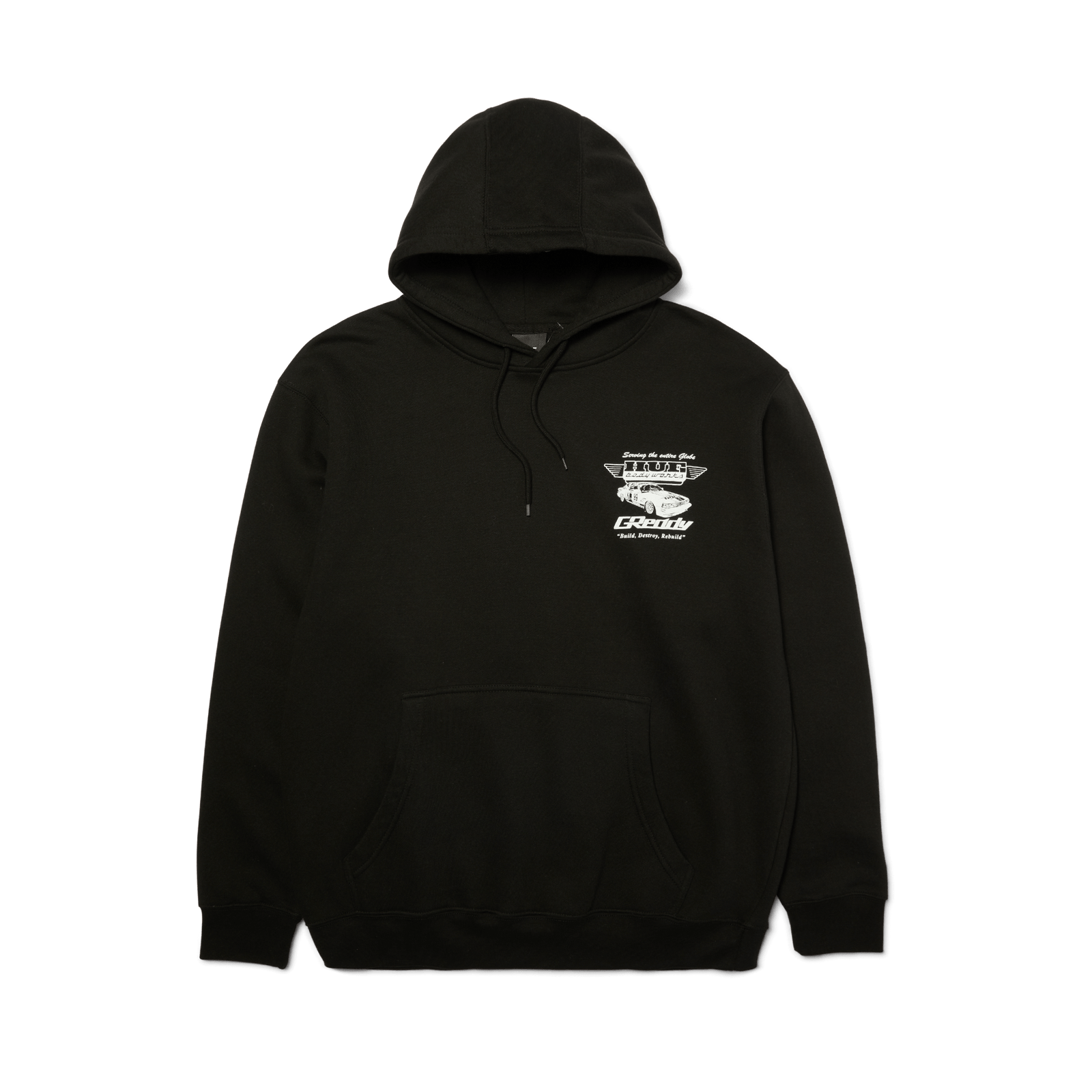 huf felpe Huf X Greddy Body Works P O Hoodie
