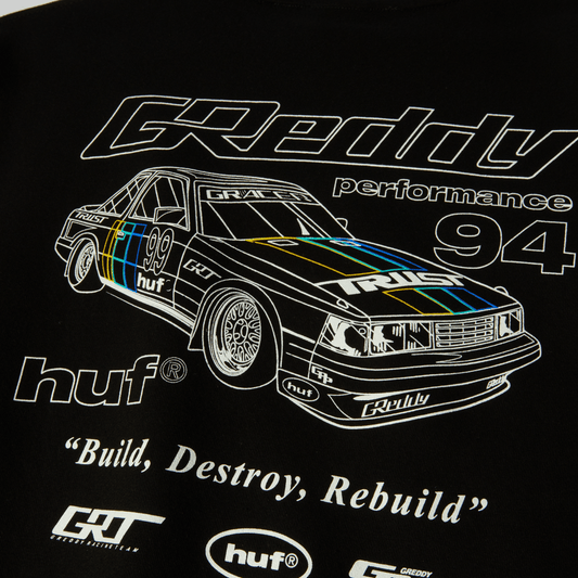 huf Huf X Greddy Retro Mod Crew foto 4