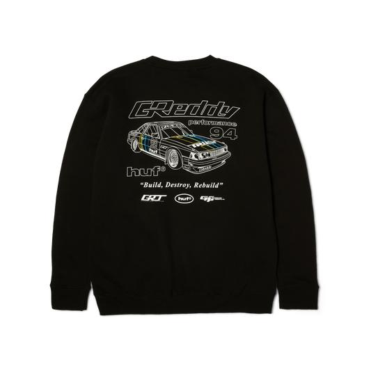 huf Huf X Greddy Retro Mod Crew foto 1