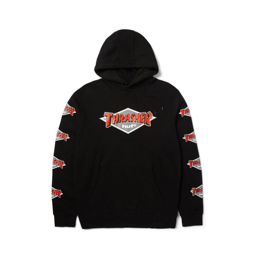 huf Huf X Thrasher Logo Po Hoodie foto 1