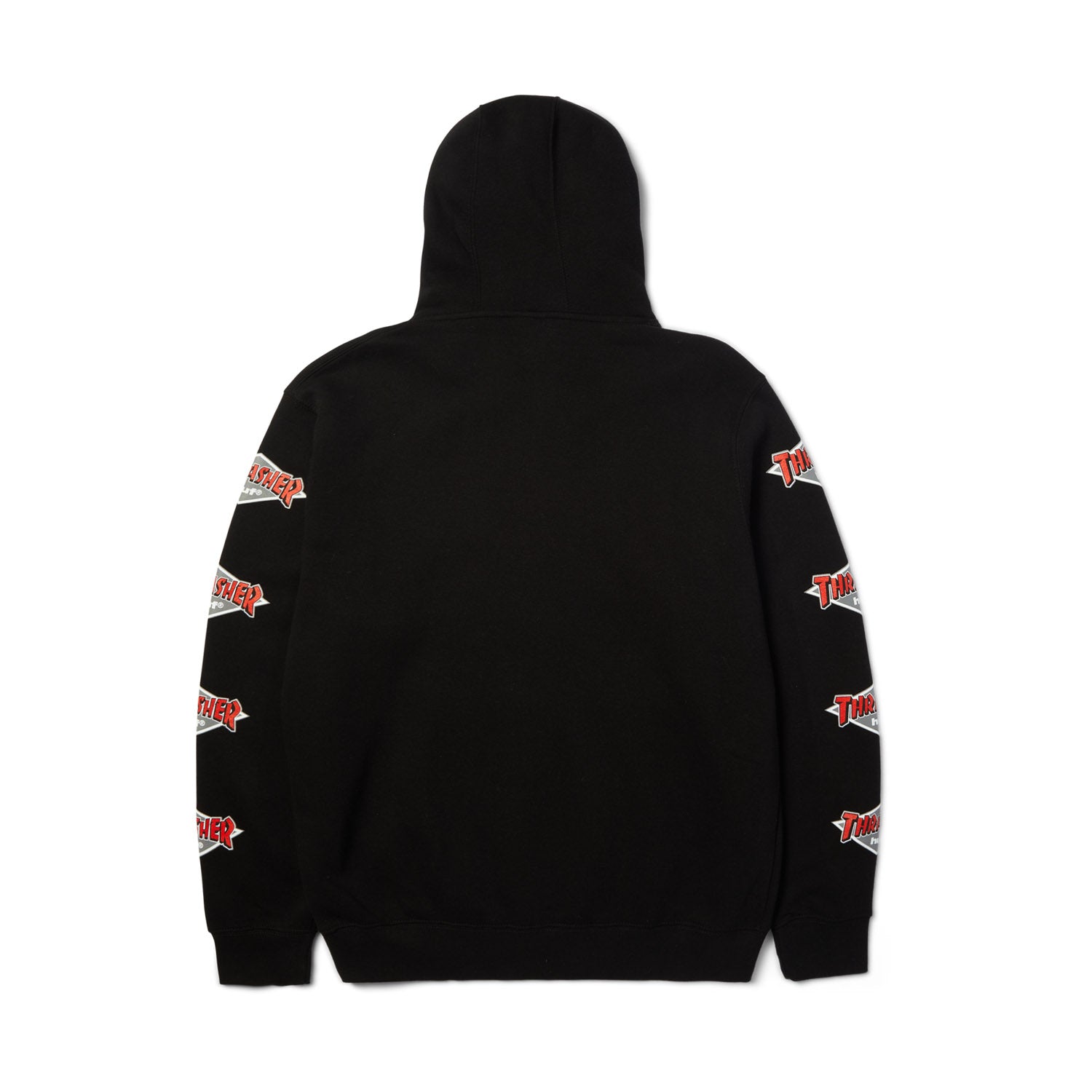 huf felpe Huf X Thrasher Logo Po Hoodie