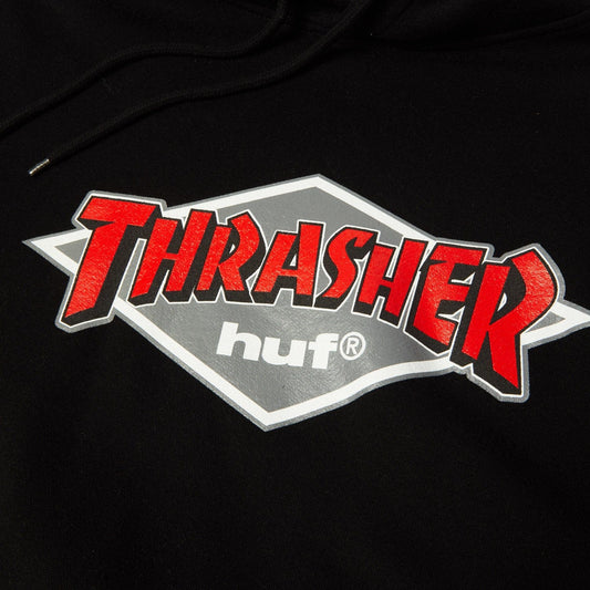 huf Huf X Thrasher Logo Po Hoodie foto 2