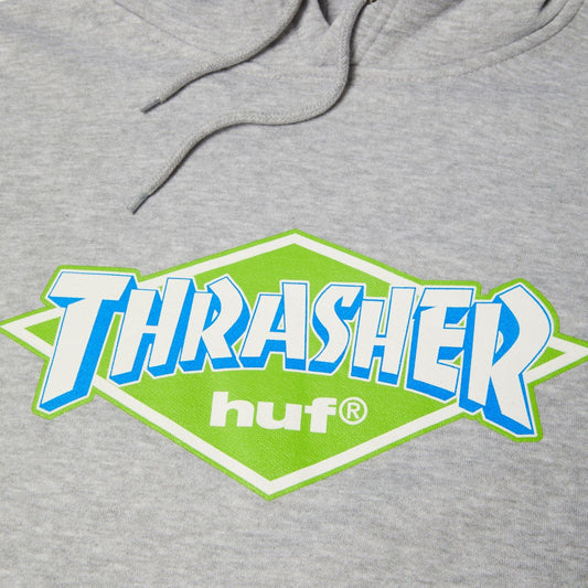 huf Huf X Thrasher Logo Po Hoodie foto 2