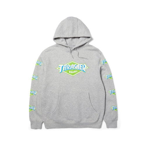 felpe huf HUF X THRASHER LOGO PO HOODIE