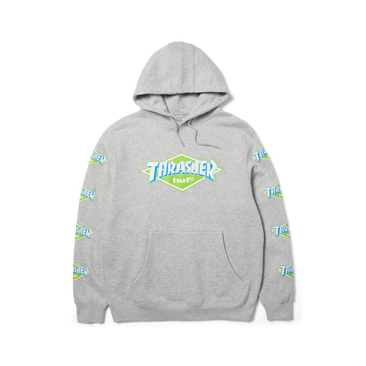 huf Huf X Thrasher Logo Po Hoodie foto 1