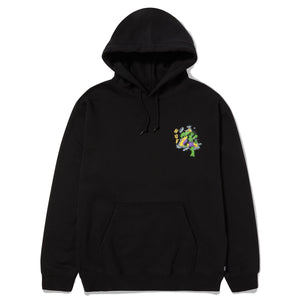 HULK TT P/O HOODIE - BLACK
