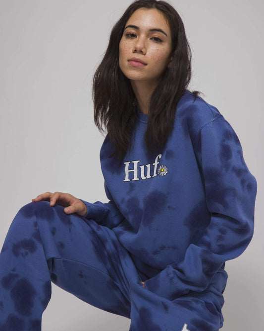 huf In Bloom Crew Navy Blazer foto 2