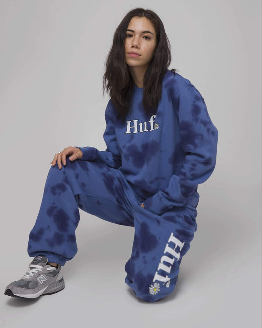 huf In Bloom Crew Navy Blazer foto 4