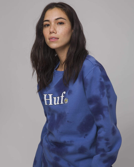 huf In Bloom Crew Navy Blazer foto 1