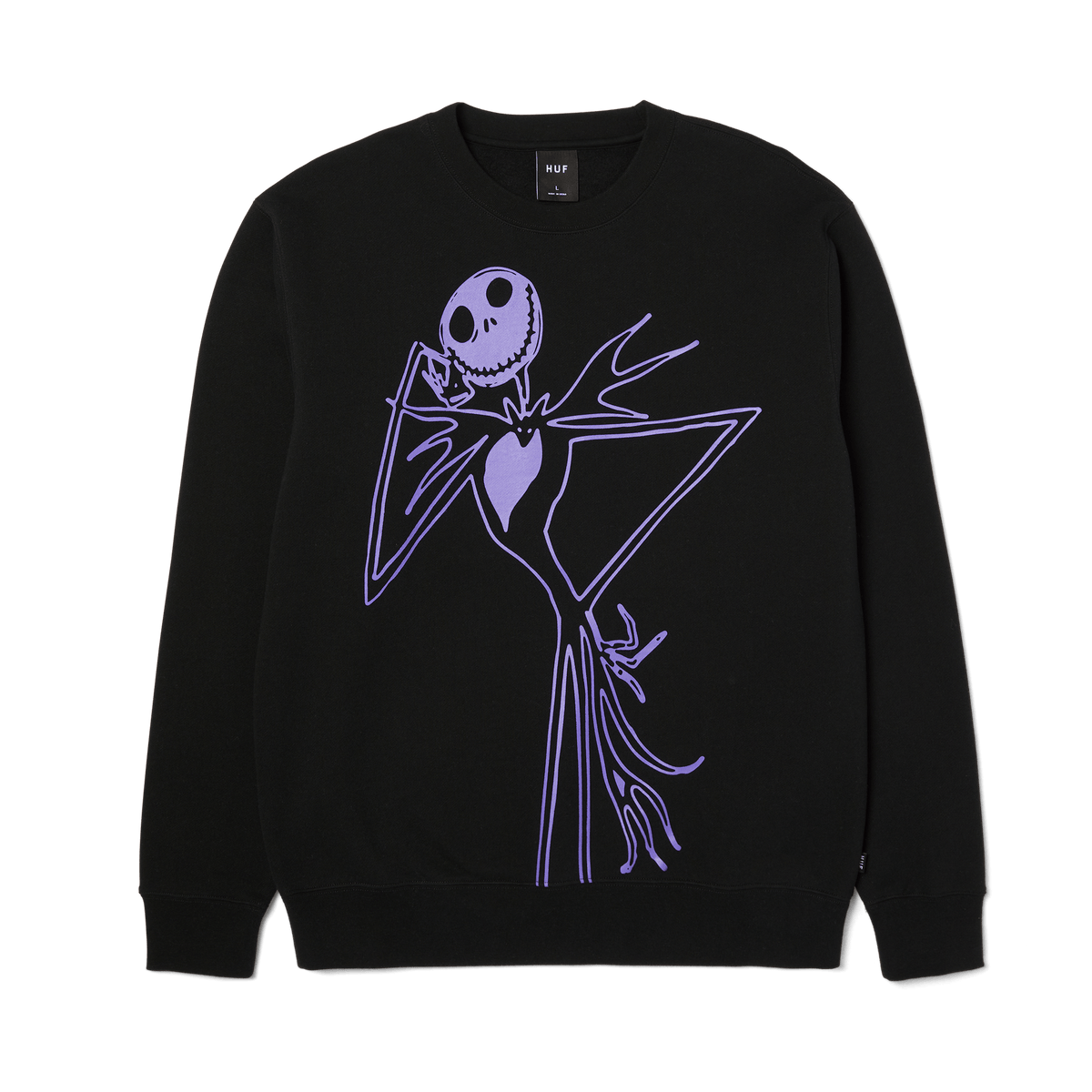 huf felpe Jack Skellington Crew