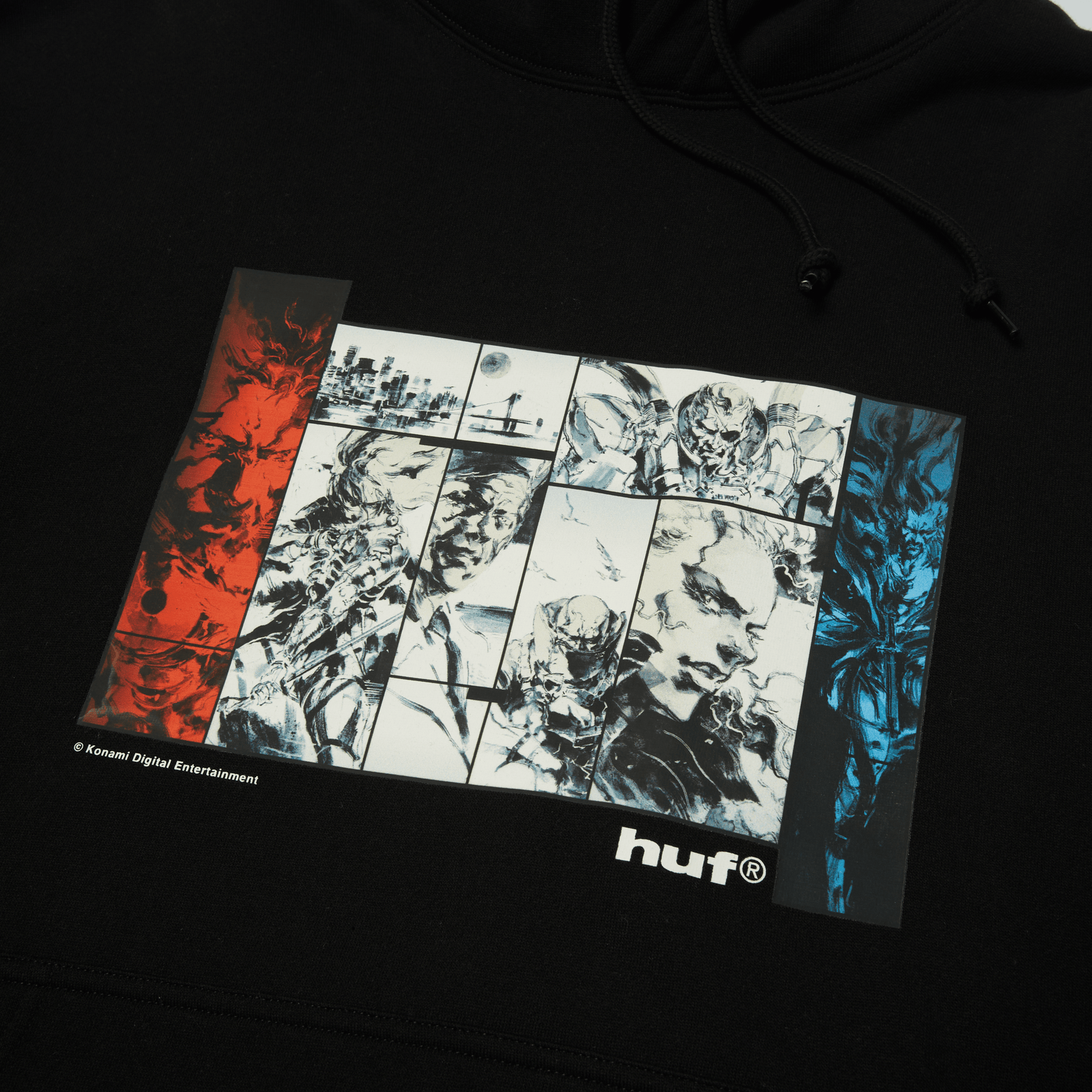 huf felpe Liberty Po Hoodie