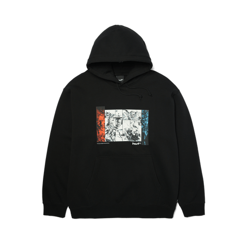 felpe huf LIBERTY PO HOODIE