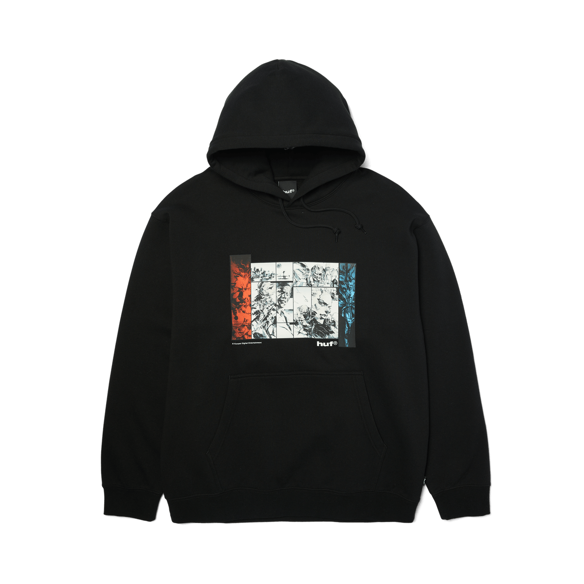 huf felpe Liberty Po Hoodie