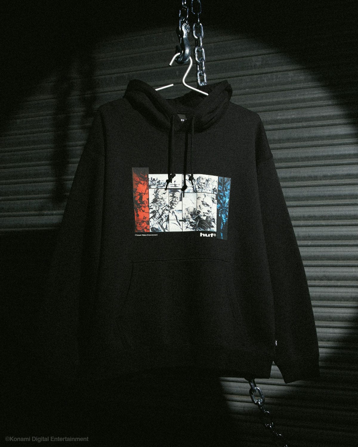 huf felpe Liberty Po Hoodie