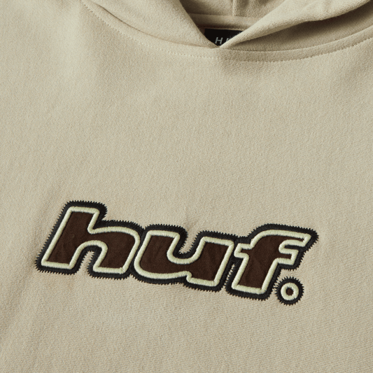 huf Logo Applique Hooded Fleece foto 3